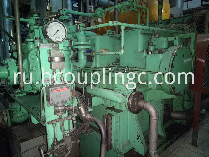 Thermal Power Plant Couplings Maintenance